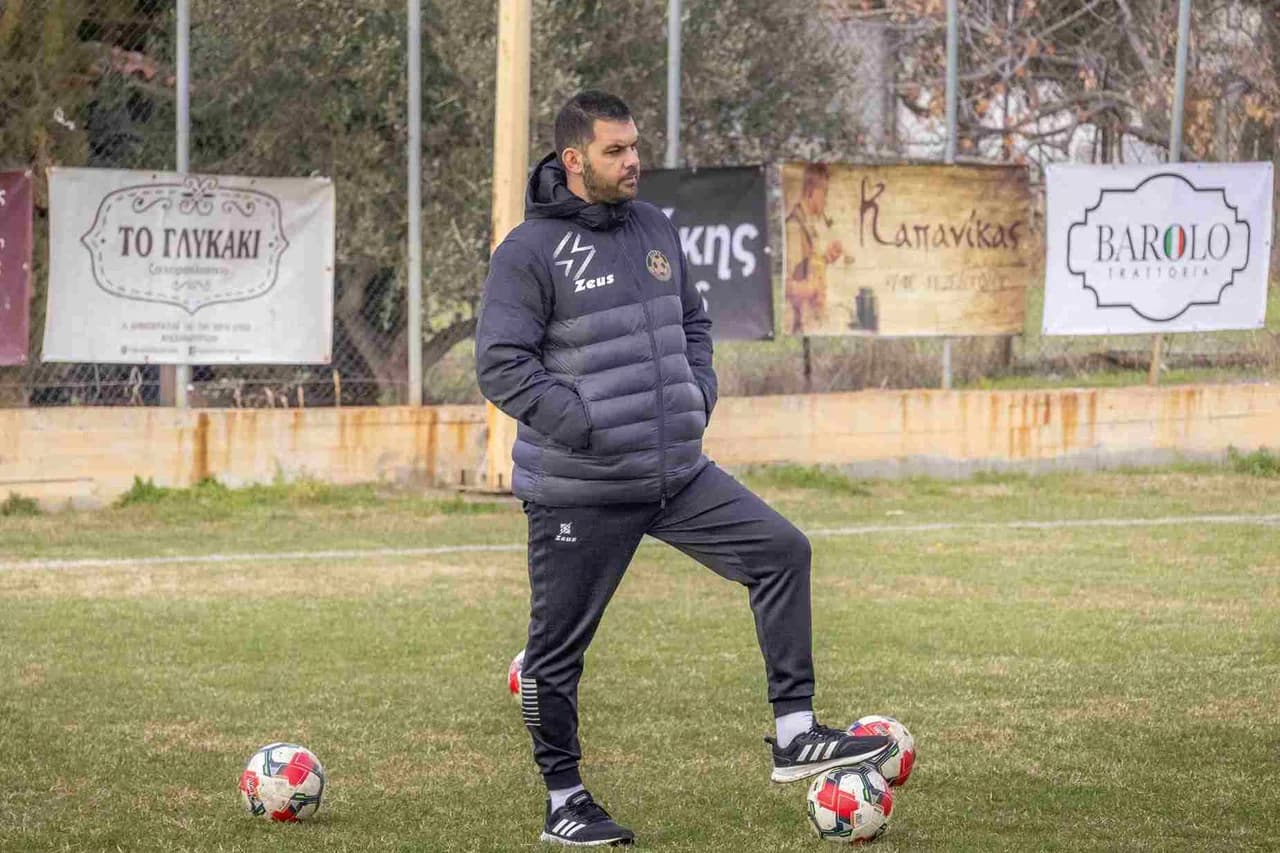 Αγώνες: Δηλώσεις του Δημήτρη Αποστολίδη μετά την εκτός έδρας ισοπαλία στην Νίψα!