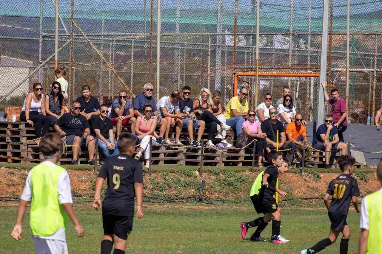 Ακαδημία: Στιγμιότυπα από τα φιλικά του Σαββάτου 16/9/24!!