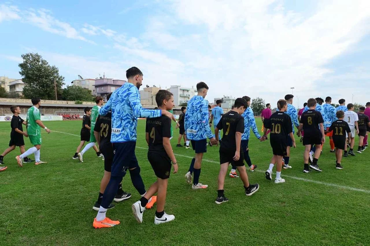 Events: Συνόδεψαν Αλεξανδρούπολη FC - Πανθρακικού Κ12 και Κ14