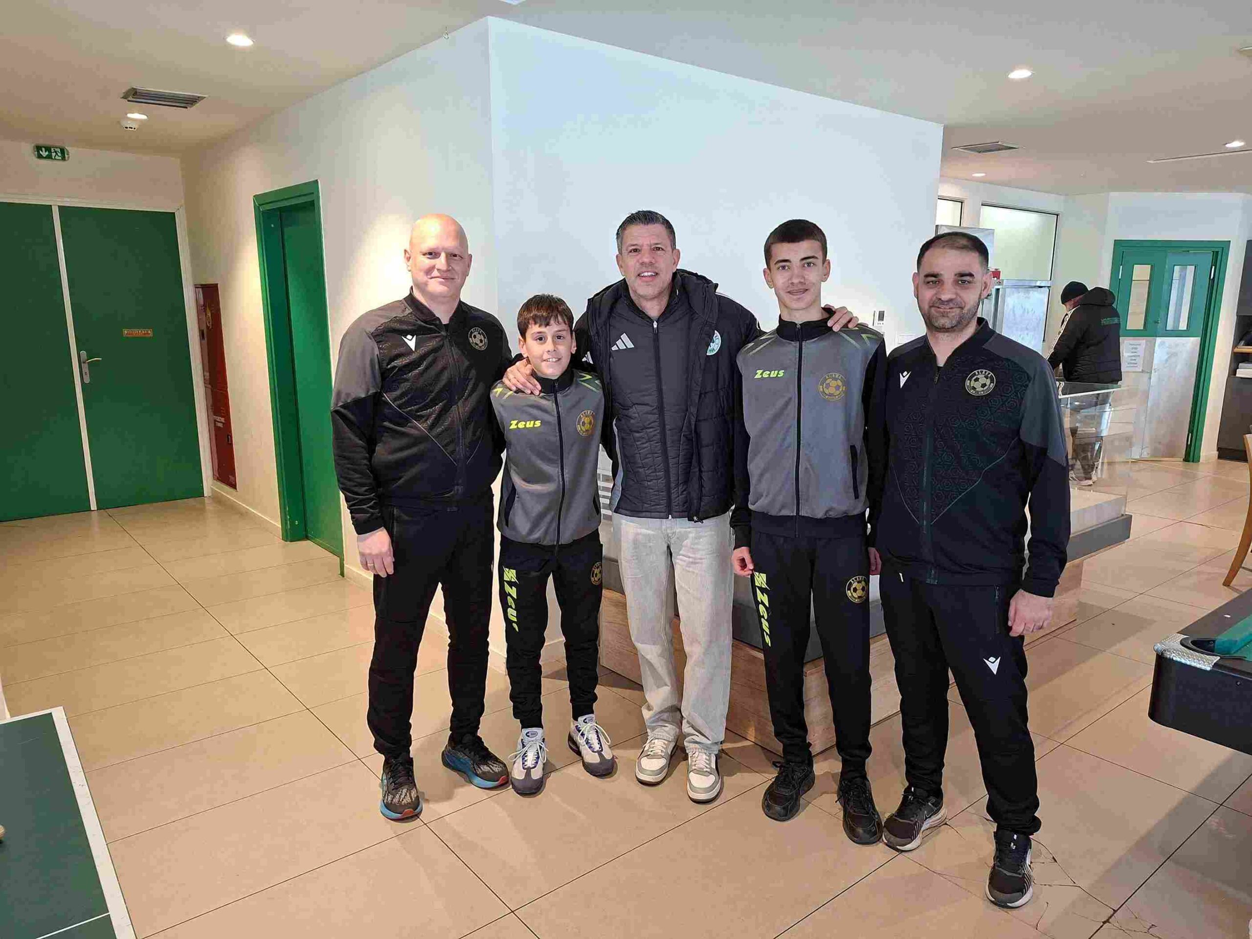Οι προπονητές της Alana FC Academy