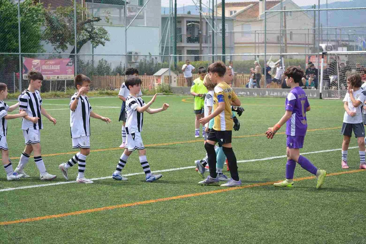 Η ALANA FC Academy στη Θεσσαλονίκη για φιλικές αναμετρήσεις με τον ΠΑΟΚ