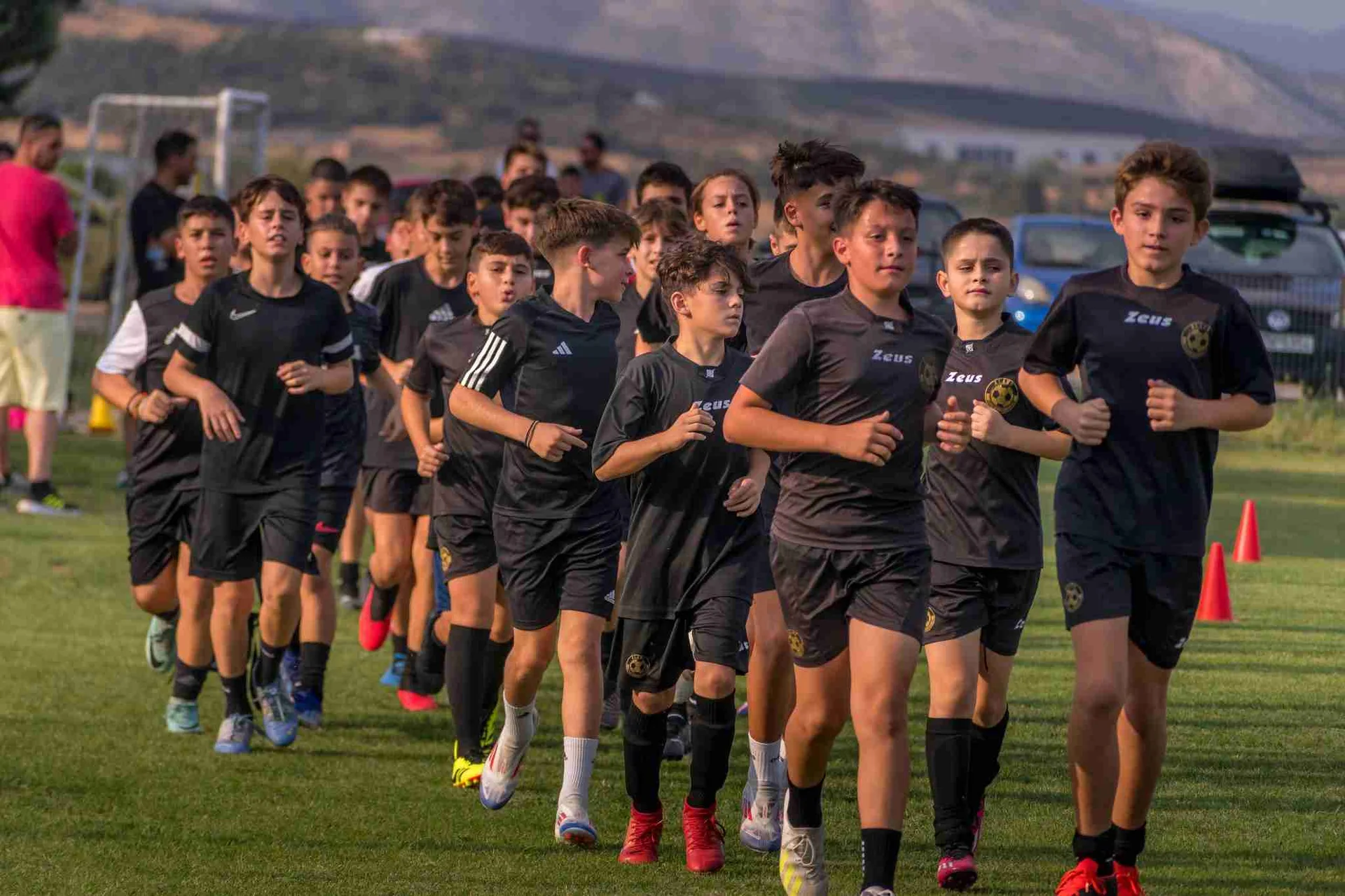 Ακαδημία: Ξεκίνησε η Νέα Σεζόν! Πάθος, Χαμόγελα και Ποδόσφαιρο.